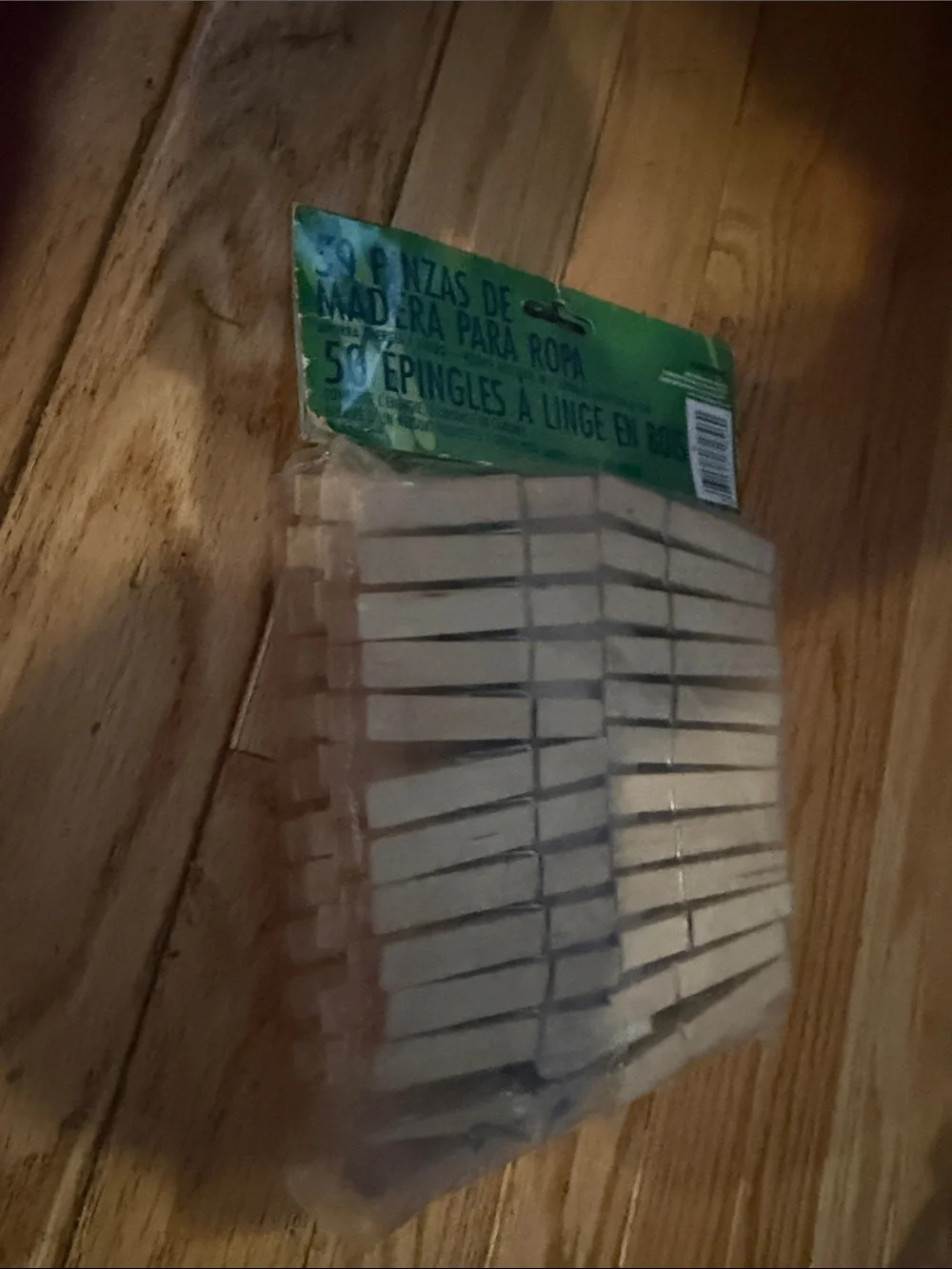 Lehigh natural wood